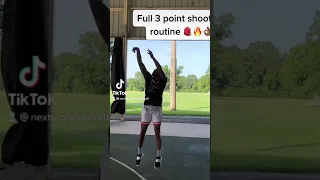 Full Pro Shooting Workout! Can You Make 130 Shots? 🏀 #shorts