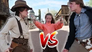 WHO IS THE BADDEST BANDIT IN THE WEST?? - Cowboy Comedy
