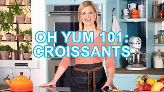 Professional Baker Teaches You How To Make CROISSANTS LIVE!