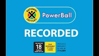 PowerBall Results - 10 May 2019