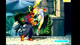 Ultra Street Fighter II: The Final Challengers (SWITCH) Evil Ryu Playthrough [60FPS]