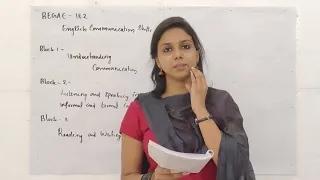 BEGAE 182 | PREVIOUS YEAR QUESTION PAPER DISCUSSION | TEE MARCH 2022 | ENGLISH COMMUNICATION SKILLS