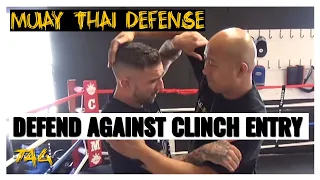 Defend Against Clinch Entry: Liam Harrison & Kru Chris – “Small Man” Clinch