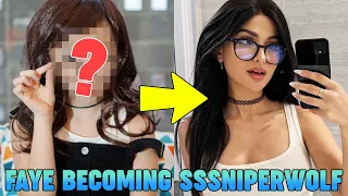 TRANSFORMING FAYE INTO SSSNIPERWOLF WAIT FOR IT! w/Gwen Kate Faye