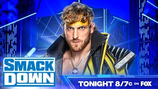 Logan Paul heads to WWE SmackDown to address The Bloodline's Roman Reigns