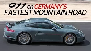 Porsche 911 4S Reviewed on Germany's Best Road - Everyday Driver Europe