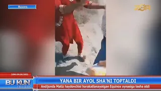 Yana bir ayol shaʼni toptaldi