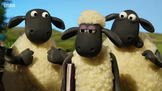 5-19. Барашек Шон - Позорный конус (Shaun the Sheep - Cone of Shame) HD