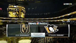 NHL 18 (PS4) - 2017-18 - Game 55 vs Golden Knights