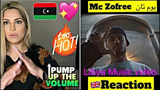 Mc Zofree |  الزوفري - يوم تان (official video clip ) UK Reaction