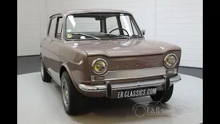 Simca 1000 GL Automatique 1966 -VIDEO- www.ERclassics.com