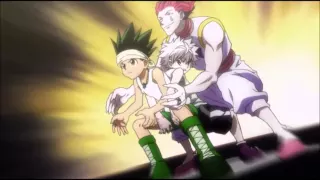 [Hunter x Hunter] Hisoka teams up with Gon & Killua