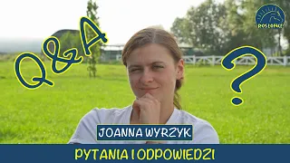 Q&A Derbistka Joanna Wyrzyk odpowiada na pytania