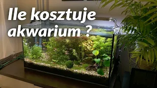 Ile kosztuje akwarium?