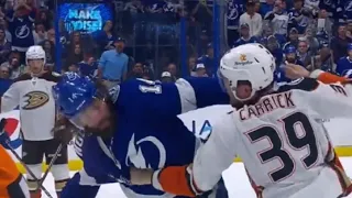 Pat Maroon And Sam Carrick Drop The Gloves #Request