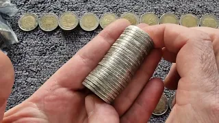 1000€ 2 euro's coin hunt!!!