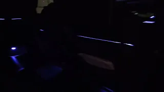 Lexus ES 2018-2023 Ambient light (подсветка салона)