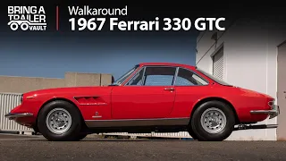 Aristotle Onassis' 1967 Ferrari 330 GTC Walkaround | Bring a Trailer
