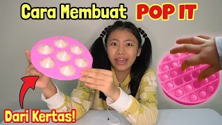 CARA MEMBUAT POP IT DARI KERTAS! Mudah dan Simple banget!