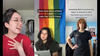 pride month might almost be over but the LGBTQ+ tiktoks never stop