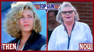 Top Gun (1986 vs 2022) Cast: Then and Now