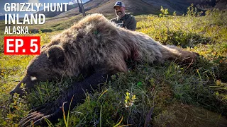 MOUNTAIN GRIZZLY HUNT | 4K | ALASKA | EP. 5