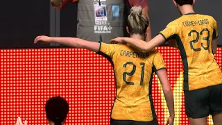 FIFA 23_Australia Vs Denmark (Round of 16)_Women's World Cup