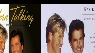 Modern Talking - Pop Titan Megamix 2k17 (3-Track DJ Promo) (Acapella)