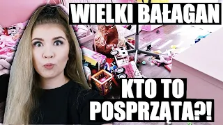 WIELKIE SPRZĄTANIE W POKOJU OLIWKI 💜 ROOM TOUR 💜WIELKANOCNE ZAKUPY 💜