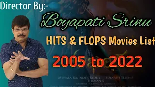 Director Boyapati Srinu Hits and Flops All Movies List 2005 Upto Akhanda 2022