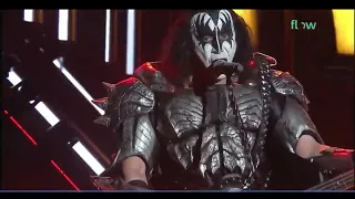 KISS heaven's on fire live buenos aires 4/26/2022