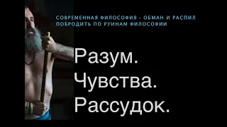 24 Философия. Разум. Чувства. Рассудок.