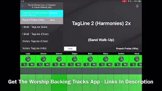 You’re Gonna Live (JJ Hairston) Worship Backing Tracks App Preview