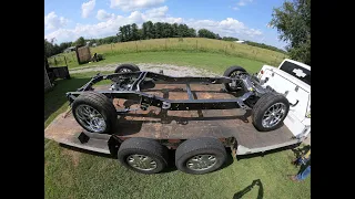 88-98 Chevy Frame Rebuild