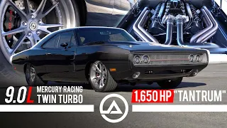 1,650HP Twin Turbo Dodge Charger from Fast and Furious 9 Recut & Reloaded