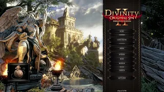 Divinity Original Sin 2 Main Menu Theme