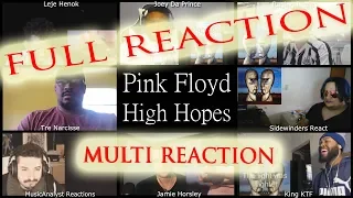 MULTI REACTION Pink Floyd High Hopes / MULTI REACT-A-THON