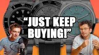 "Experts" Are Lying About the Rolex Bubble Pop.