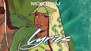 Nicki Minaj — Expensive (Lyrics - Verse)