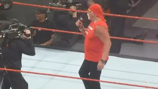 Hulk Hogan's tribute to "Mean" Gene Okerlund at WWE RAW (Part 1)