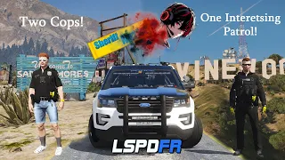 Two Cops, One Interesting Patrol! | GTA5 LSPDFR | Ep. 26