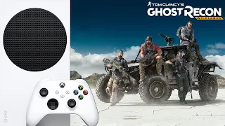 Tom Clancy's Ghost Recon Wildlands Xbox Series S 900p 30 fps