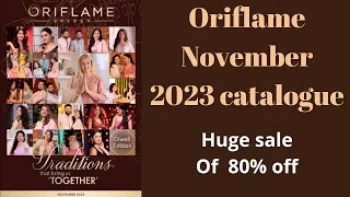 Oriflame November 2023 Catalogue Full HD Pages #2023November oriflame#catalogue#katalog #oriflame