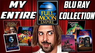 My Entire FULL MOON FEATURES Blu Ray Collection! | Puppet Master Subspecies and MUCH More!