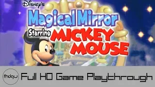 Disney's Magical Mirror Starring Mickey Mouse - Full Game Playthrough (No Commentary)