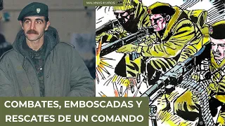 Malvinas | Combates, emboscadas y rescates de un comando