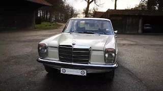 Mercedes Benz 220 . 4 /8 W115  - Oldenzaal Classics