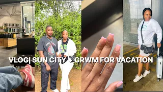 VLOG| Let’s go to Sun City, Shop & Prepare for vacation with me