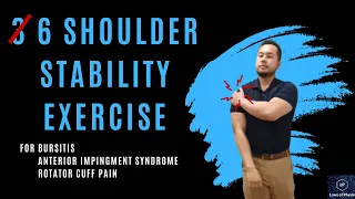 6 Exercise to improve shoulder stability