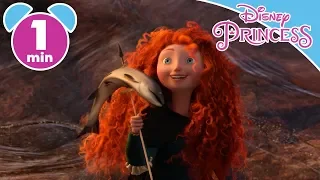 Brave | Merida Hunts Food for Her Mum | Disney Princess